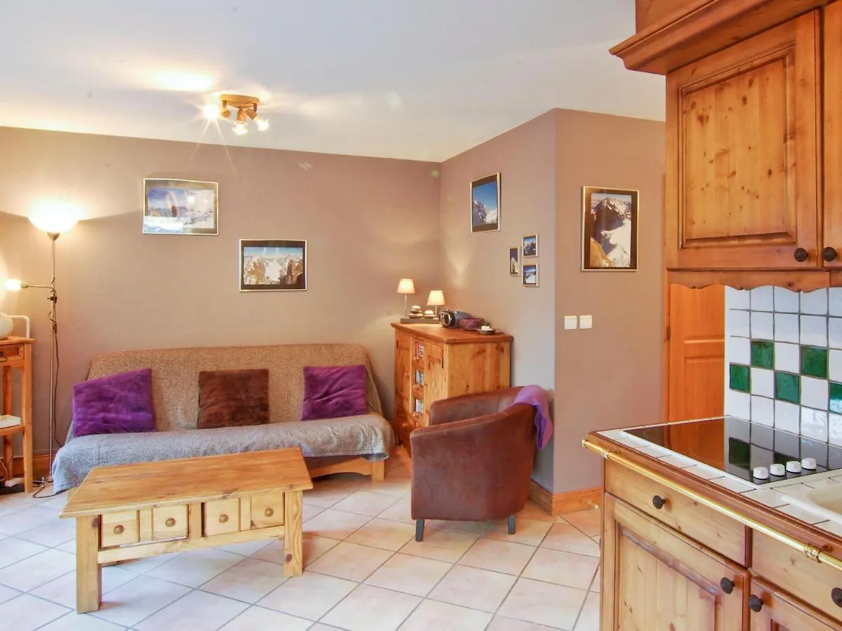 Appartement De Charme 6 Pers. Face Au Mont-Blanc, A 750M Du Centre - Balcon Et Parking Inclus - Fr-1-343-169 Chamonix 0*,  France