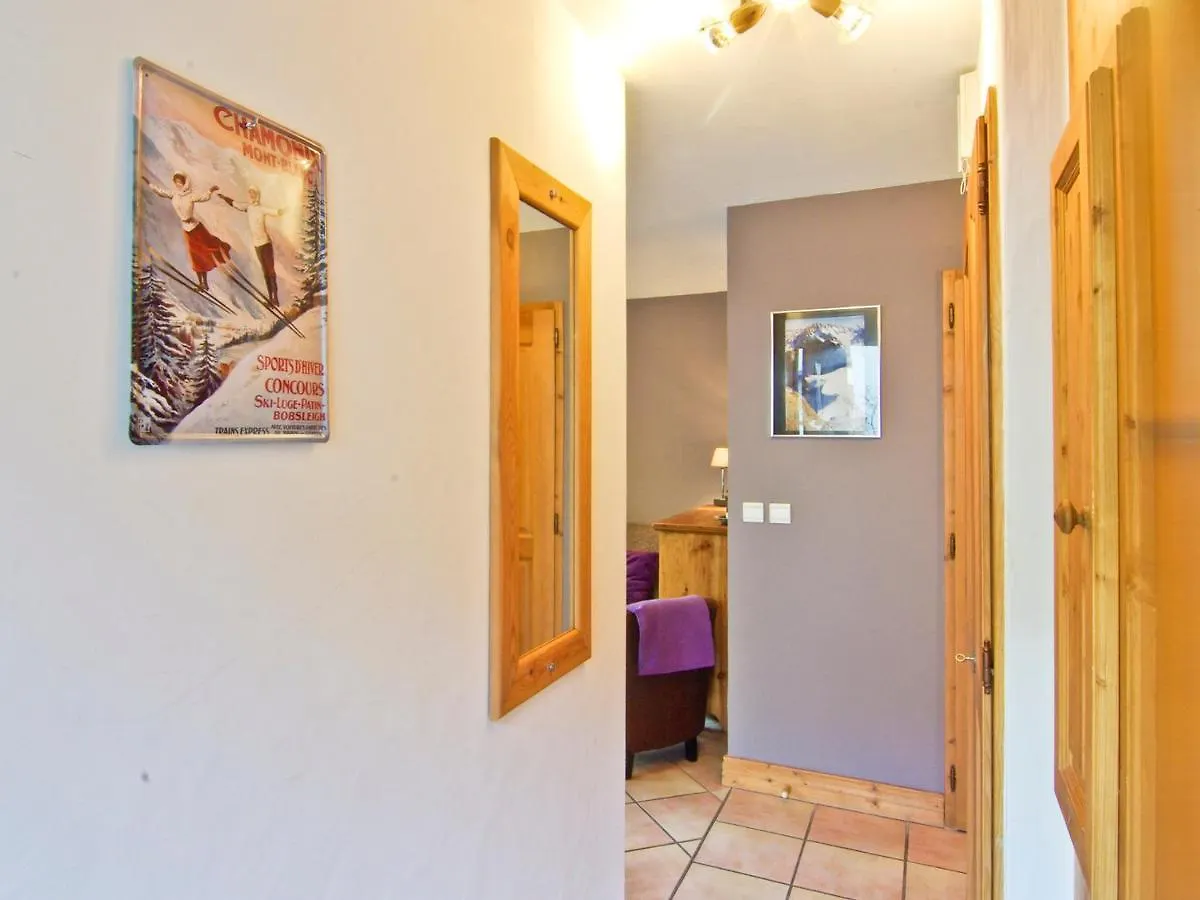 Appartement De Charme 6 Pers. Face Au Mont-Blanc, A 750M Du Centre - Balcon Et Parking Inclus - Fr-1-343-169 Chamonix France