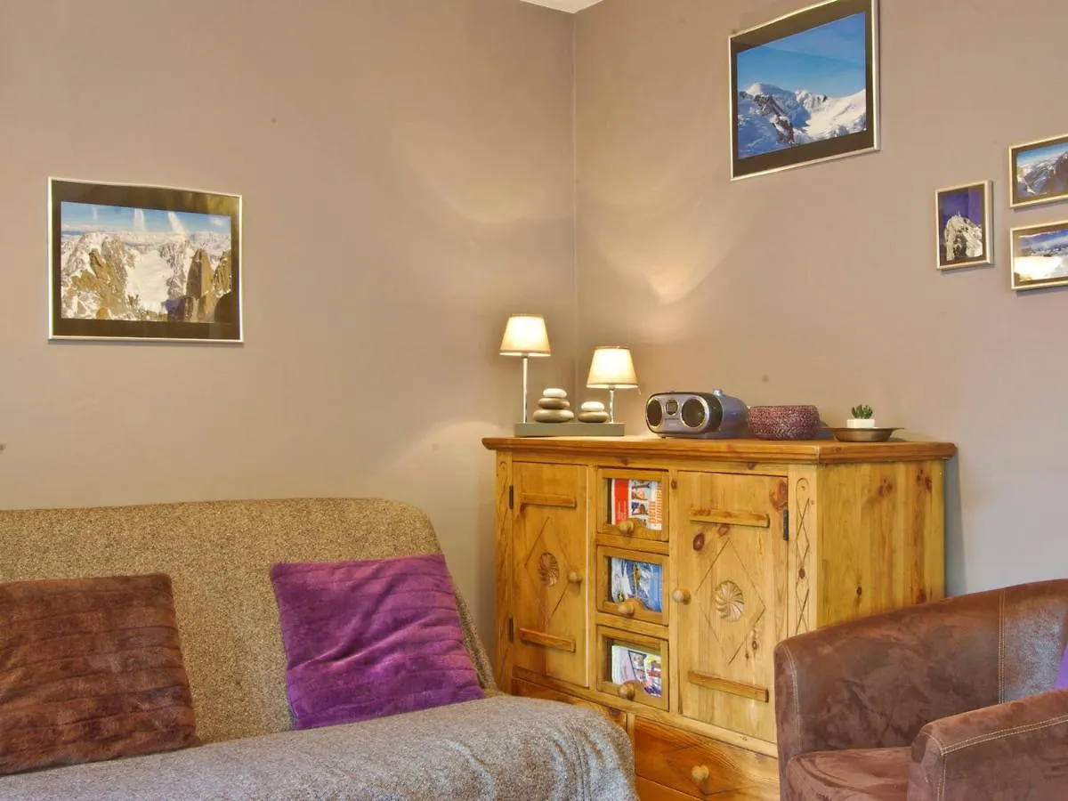 Appartement De Charme 6 Pers. Face Au Mont-Blanc, A 750M Du Centre - Balcon Et Parking Inclus - Fr-1-343-169 Chamonix