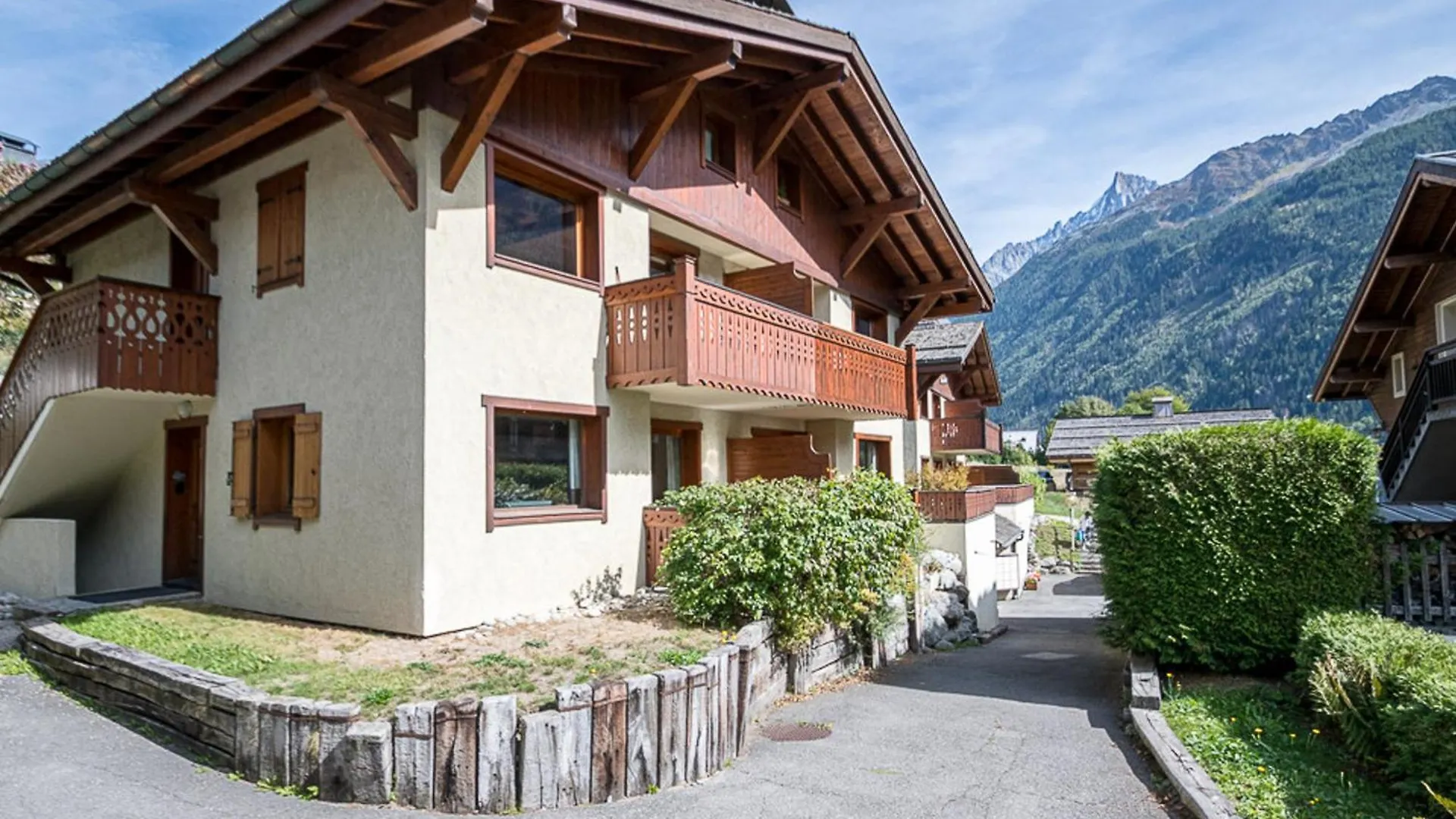 Appartement De Charme 6 Pers. Face Au Mont-Blanc, A 750M Du Centre - Balcon Et Parking Inclus - Fr-1-343-169 Chamonix