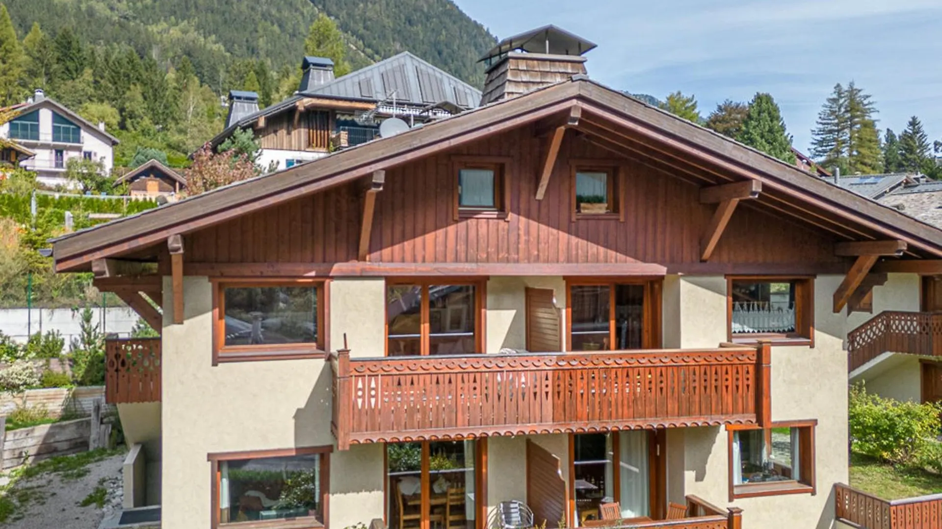 Apartment Appartement De Charme 6 Pers. Face Au Mont-Blanc, A 750M Du Centre - Balcon Et Parking Inclus - Fr-1-343-169 Chamonix