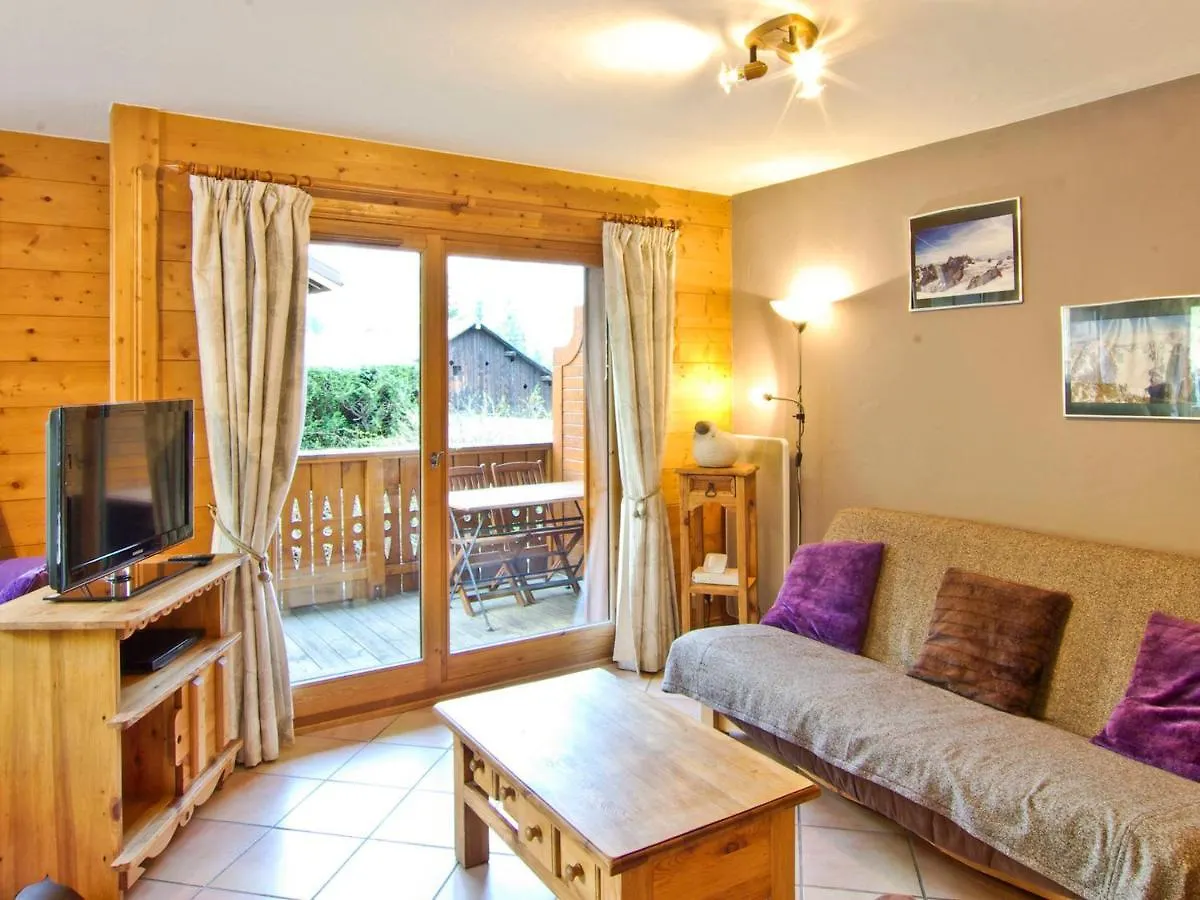 Appartement De Charme 6 Pers. Face Au Mont-Blanc, A 750M Du Centre - Balcon Et Parking Inclus - Fr-1-343-169 Шамони Апартаменты